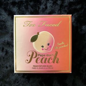 Too Faced Papa Don’t Peach Blush